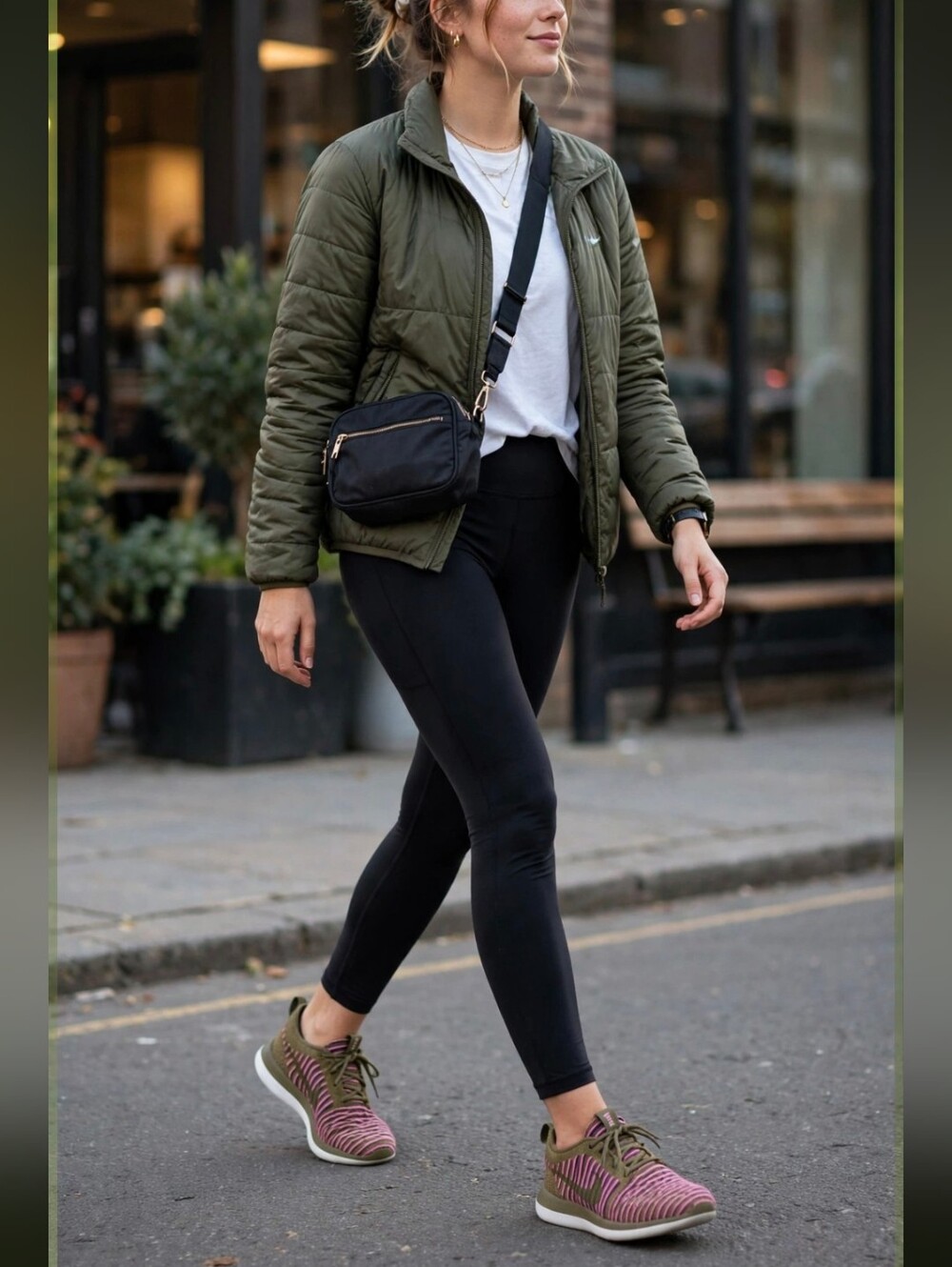Nike Olive Green Briwn ] Ya